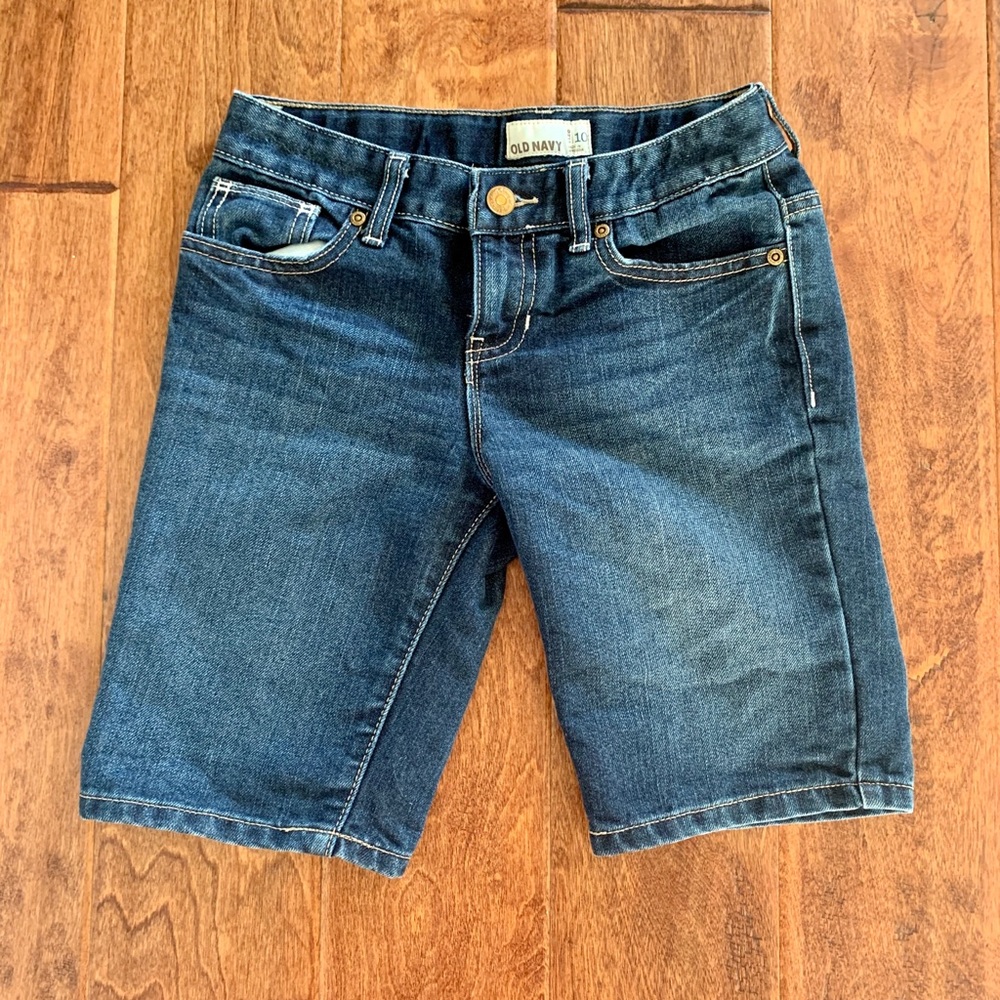 Girls Old Navy Bermuda Shorts